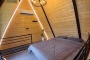 کلبه سوئیسی دوبلکس جکوزی دار  مبله تکخواب  نیل 1  در رامسر