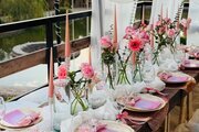 کلبه سوئیسی دوبلکس تکخواب در منجیل