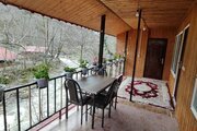 واحد چوبی جنگلی لب رودخونه درماسال
