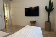 آپارتمان مبله دو خواب ملافه سفید در بلوار کشاورز