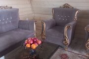 کلبه دوبلکس سوئیسی سپید در ماسال