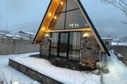 کلبه سوئیسی مبله دوبلکس تک خواب در نوشهر