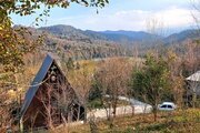 کلبه سوئیسی دوبلکس مبله دو خواب در بابل