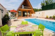 کلبه سوئیسی دوبلکس استخردار درشیرگاه