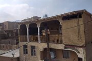 واحد خانه بهشت در اقامتگاه بومگردی برزک کاشان