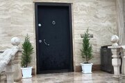 واحد دوخواب مبله در طبقه همکف ویلا یاسر در چالوس