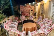 ویلا استخردار دوخواب مبله چینی در ساوجبلاغ