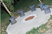 کلبه سوئیسی دوبلکس سینا در بندرانزلی