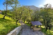 کلبه سوئدی دوبلکس تکخواب نیما در شیرگاه