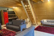 کلبه سوئیسی دوبلکس دوخواب تُندَباغ در پره سر