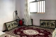 واحد مبله دوخواب بلوری 2 طبقه اول ویلا در رشت