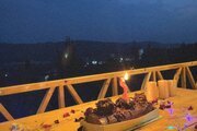 کلبه تکخواب جکوزی دار در شیرگاه
