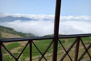 کلبه دوطبقه تکخواب تراس دار در بابل