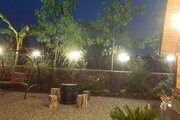 کلبه سوئیسی دوبلکس تکخواب  شالیزار در خمام