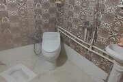 واحد تکخواب ماه و ستاره 2 در طبقه همکف ویلای تنکابن | ۲