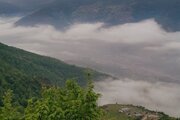 واحد مبله دوخواب طبقه اول ویلا جنگلی در سوادکوه