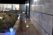 ویلا تکخواب استخردار مبله در اصفهان
