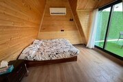 کلبه سوئیسی استخردار دوخواب در سرخرود