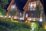 کلبه سوئیسی دوبلکس تک خواب  جکوزی دار شووا 3 در شیرگاه
