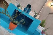 اتاق مه ترنج سرای سنتی در بومگردی کاشان