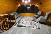 کلبه سوئیسی تریپلکس دوخواب دیار در زیرآب