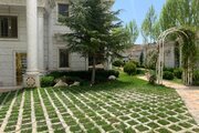 ویلا مبله تریبلکس چهارخواب استخردار سفید در دماوند