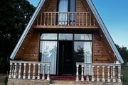 کلبه سوئیسی دوبلکس مبله تکخواب در ماسال