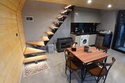 کلبه سوئیسی دوبلکس جکوزی دار  مبله تکخواب  نیل 1  در رامسر