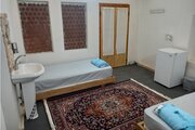 اتاق بانوچ در اقامتگاه بومگردی کاشان