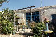 اتاق در اقامتگاه بومگردی آشخانه(1) گرمه