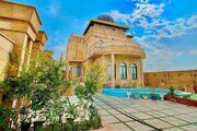 ویلا تریپلکس استخردار عمارت تتیس در رودهن