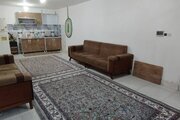 واحد دو خواب در طبقه همکف ویلای ماسال