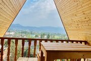 کلبه سوئیسی دوبلکس تکخواب بهشت پدری (2) در سوادکوه