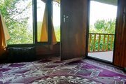 کلبه چوبی تکخواب 63 متری تیرکن در بومگردی سوادکوه