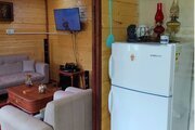 کلبه چوبی جنگلی تکخواب در رامسر