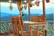 کلبه چوبی دوبلکس دوخواب در فومن
