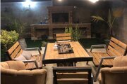 ویلا استخردار دوخواب مبله در ساوجبلاغ