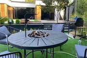 ویلا باغ استخردار دوخواب الی در ساوجبلاغ