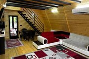 کلبه سوئیسی مبله تکخواب کاپیتان در زیباکنار