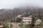 واحد مبله دوخواب در طبقه اول ویلا جلیلی در ماسال