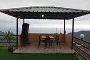 کلبه سوئیسی مبله تکخواب جنگلی کاج در چابکسر