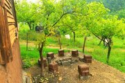 کلبه دوبلکس دوخواب مبله در شیرگاه