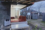 ویلا مبله تکخواب بهار در رودبار | نمای بیرون و حیاط 