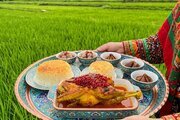 کلبه سوئیسی دوبلکس جکوزی دار دوخواب در ماسال