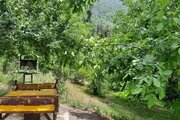 واحد تکخواب استخرگاه 1 در طبقه همکف ویلای رودبار