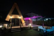 کلبه سوئیسی استخردار دوخواب در سرخرود