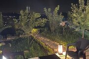 کلبه سوئیسی دوبلکس تک خواب  جکوزی دار شووا 3 در شیرگاه