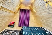 کلبه سوئیسی دوبلکس تکخواب بهشت پدری (2) در سوادکوه