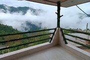 واحد مبله دوخواب در طبقه اول ویلا در علی آباد