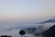 واحد دو خواب مبله در طبقه دوم ویلا ماسال
